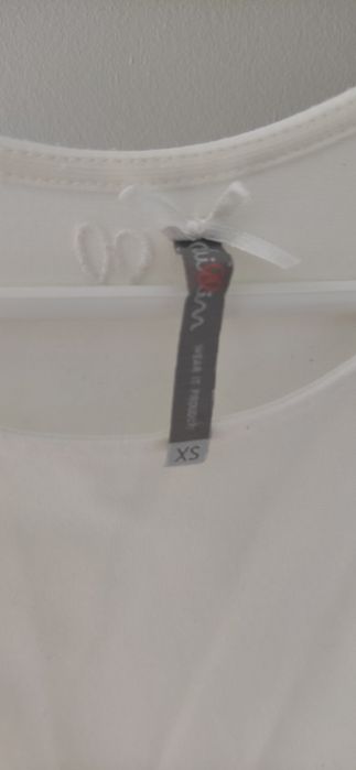 Sukienka kremowa Cropp Chillin 34 Xs
