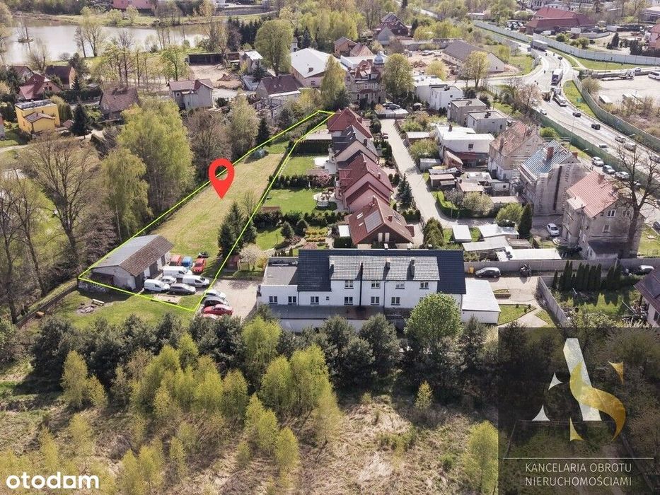 Działka budowlana, Zgorzelec, ul. Cmentarna. - Widok 3