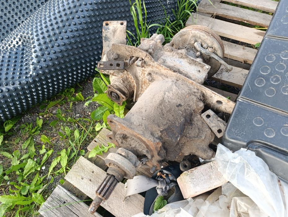 КПП на Уаз 3303 452.