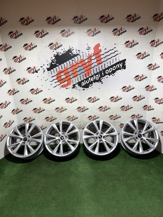 Komplet alufelg 5x112 18”