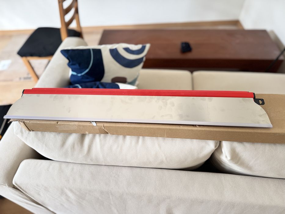 Espatula 80cm para massa alisadora