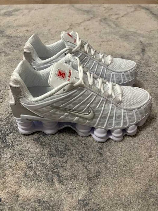 Nike Shox TL Czarny 45