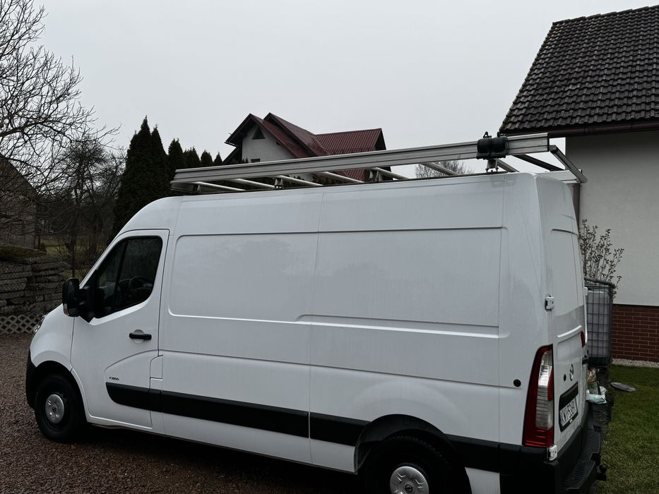 Bagażnik dachowy z pasami 3,3x1,7 m Master Movano Ducato