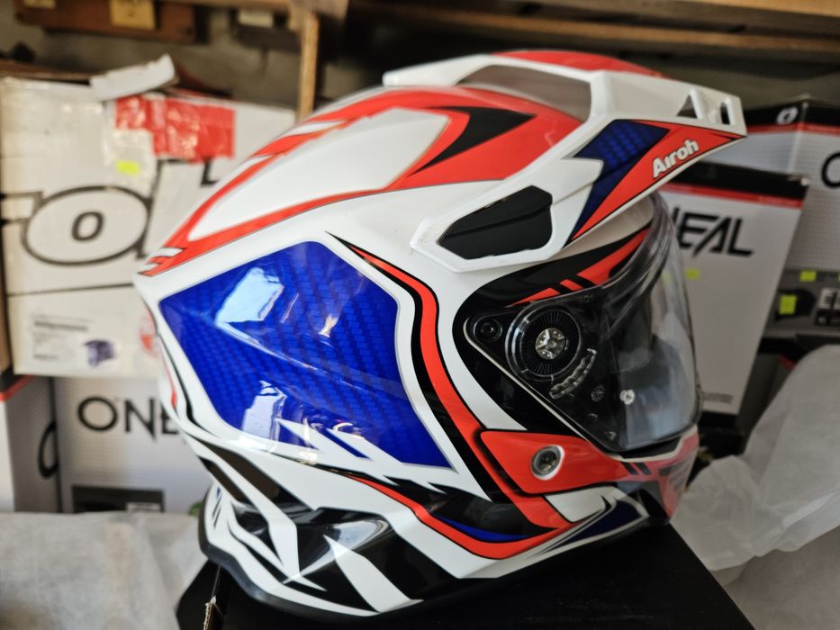 Мотошолои Airoh commander, FOX, Oneal, Alpinestars  мотоботи, мотоштан