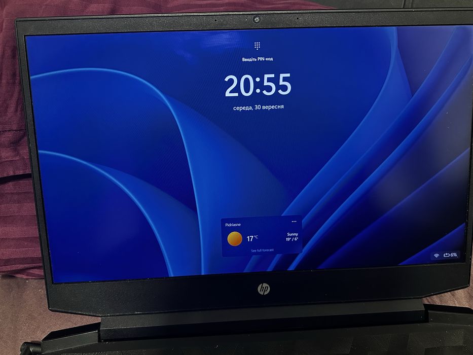 Ноутбук ігровий hp pavilion gaming