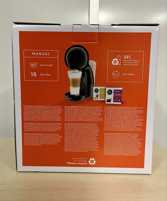 Máquina Café Capsulas Krups Dolce Gusto KP1A35P16 (Nova)