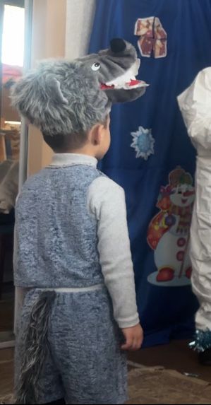 Костюм вовка 104-110