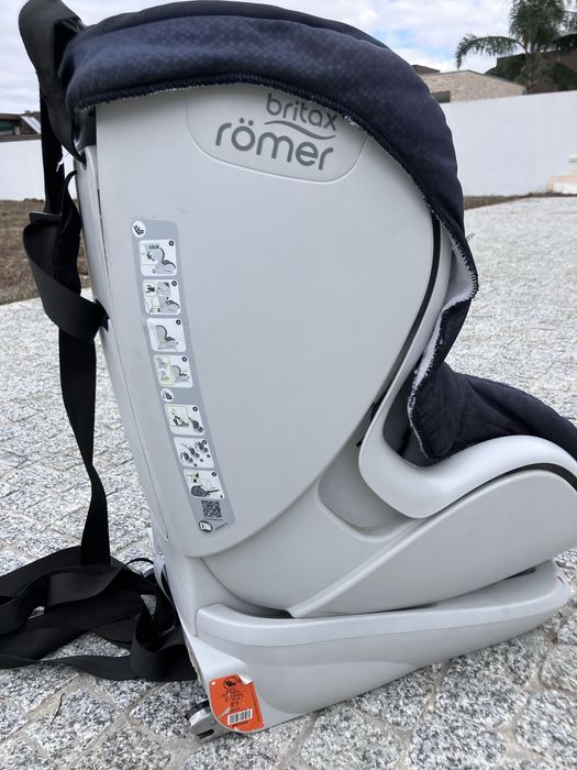 Cadeira auto Britax Romer