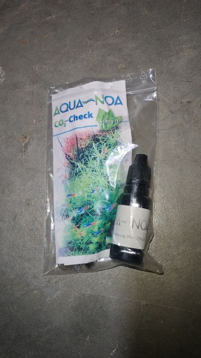 Reagente Teste CO_2 Aqua-Noa 20mg/l – Aquário Plantado ABERTO