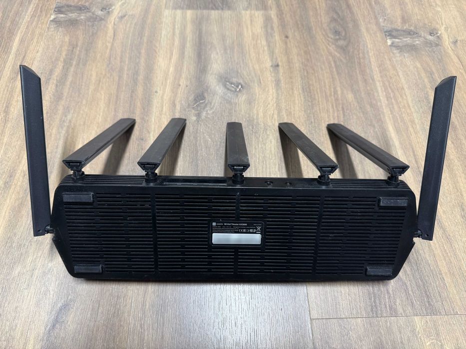 Ruter Xiaomi AX3600 AIoT Wi-Fi 6 mocny zasięg