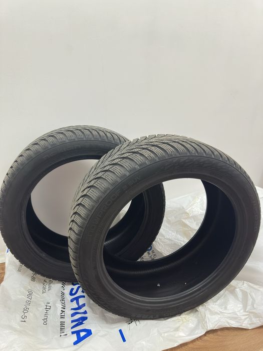 Пара шин NOKIAN SNOWPROOF 2 SUV  255/45/20 105 v xl