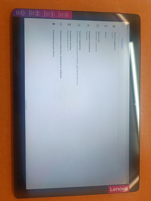 Планшет Lenovo tb-x505f