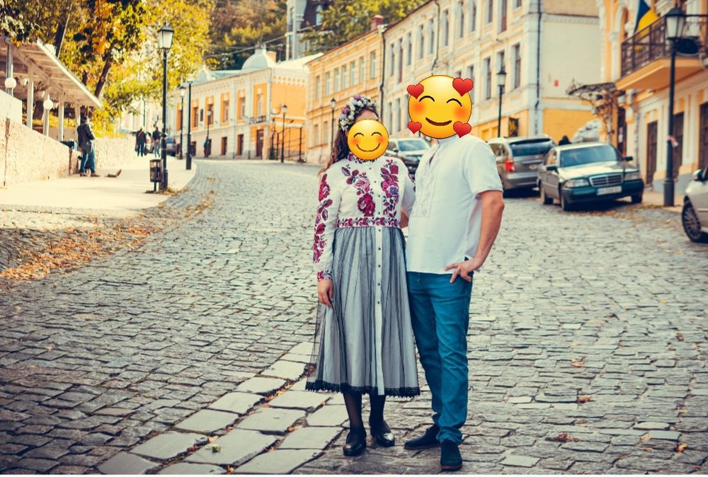 Вишита сукня, мега крута