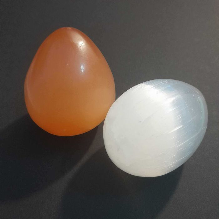 Amuletos de Selenita