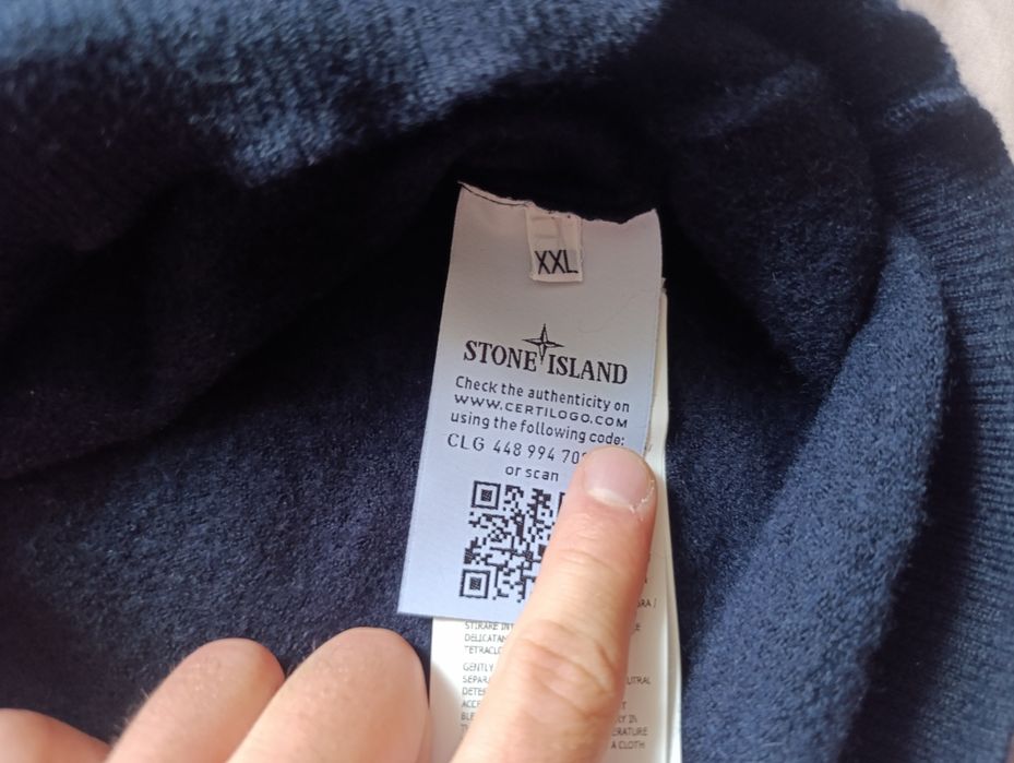 Stone Island | Світер | Оригінал | XS - S | Гарний Стан