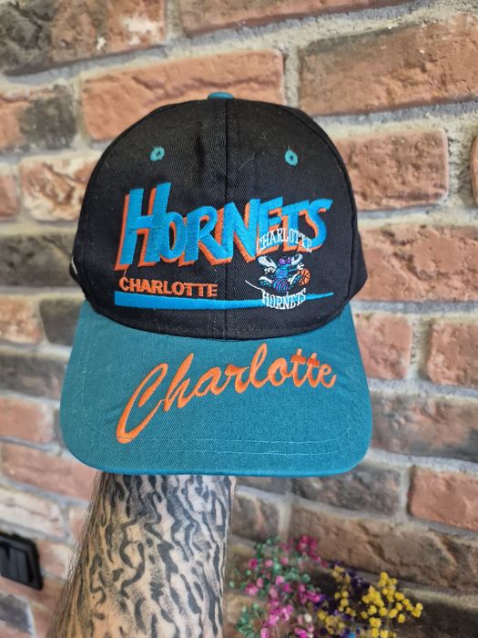 Czapka z daszkiem Hornets Charlotte vintage retro