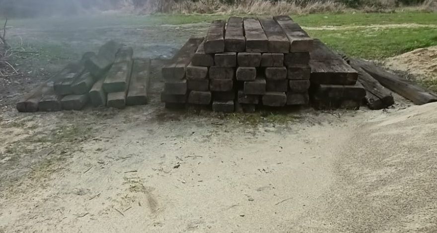 Sprzedam belki ogrodowe !!!