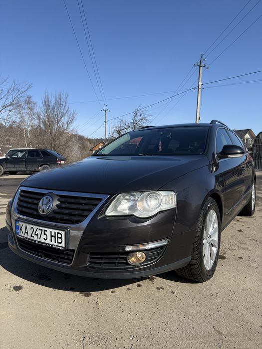 Пасат б 6 2.0 дизель автомат 2007 р.