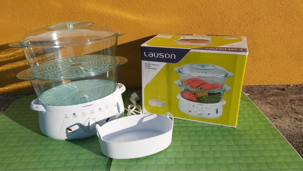 Maquina de coser a vapor