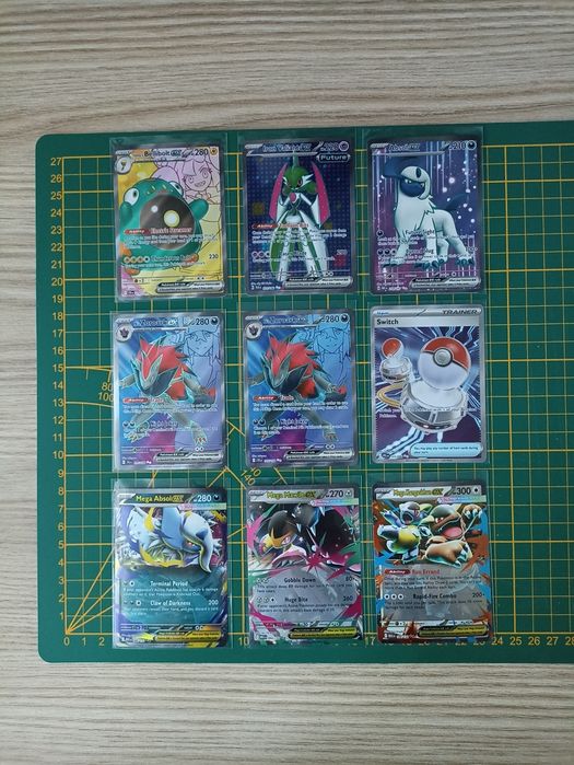 Karty pokemon full art