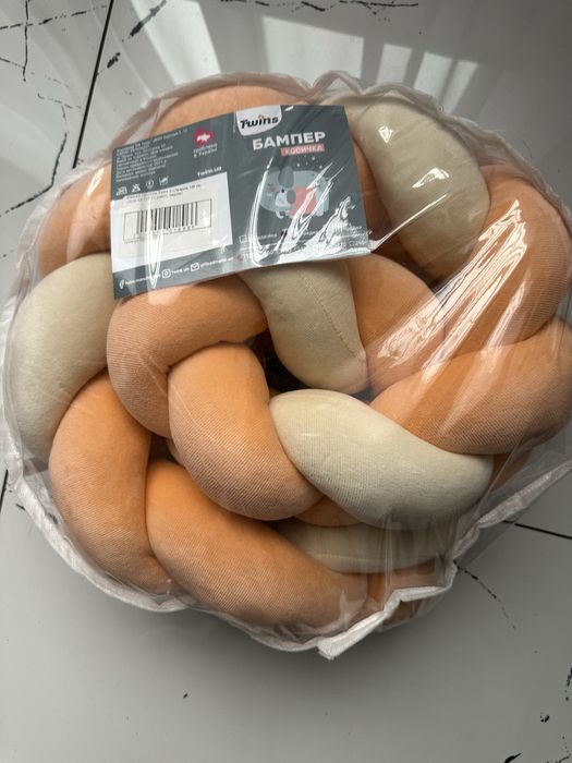 Косичка в кроватку Twins