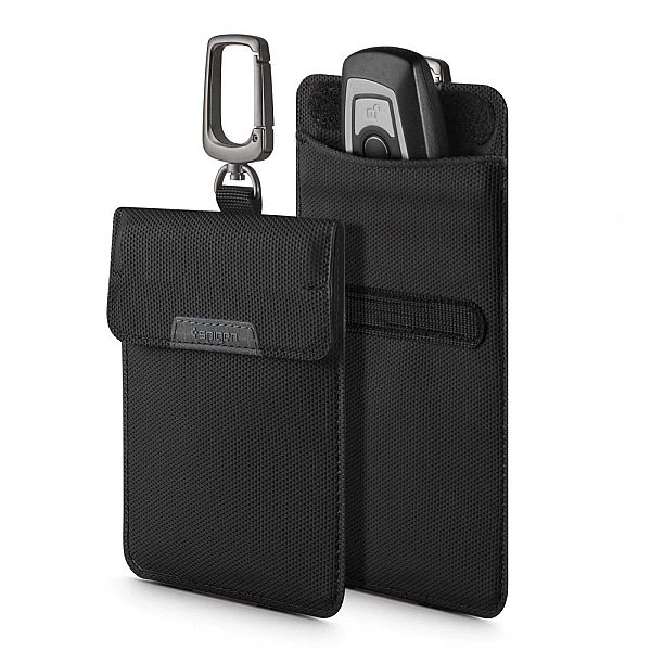 Klatka Faradaya Spigen Pouch Keyless Rfid Signal Blocker Black