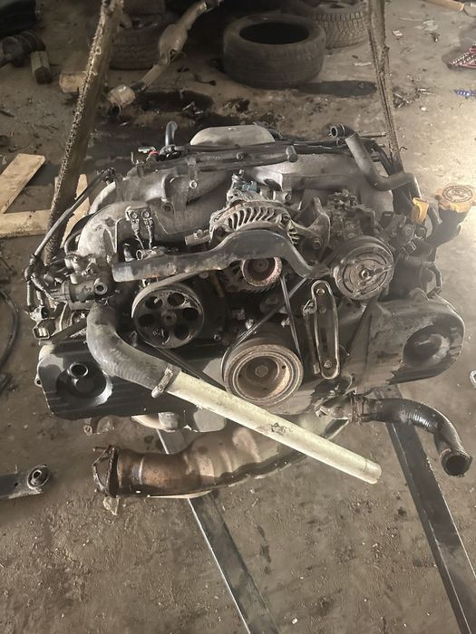 Ej253 ej25 мотор subaru legacy forester outback