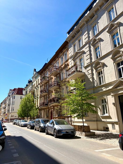 Mieszkanie w samym sercu Jeżyc! Miejsca postojowe dla mieszkańców!