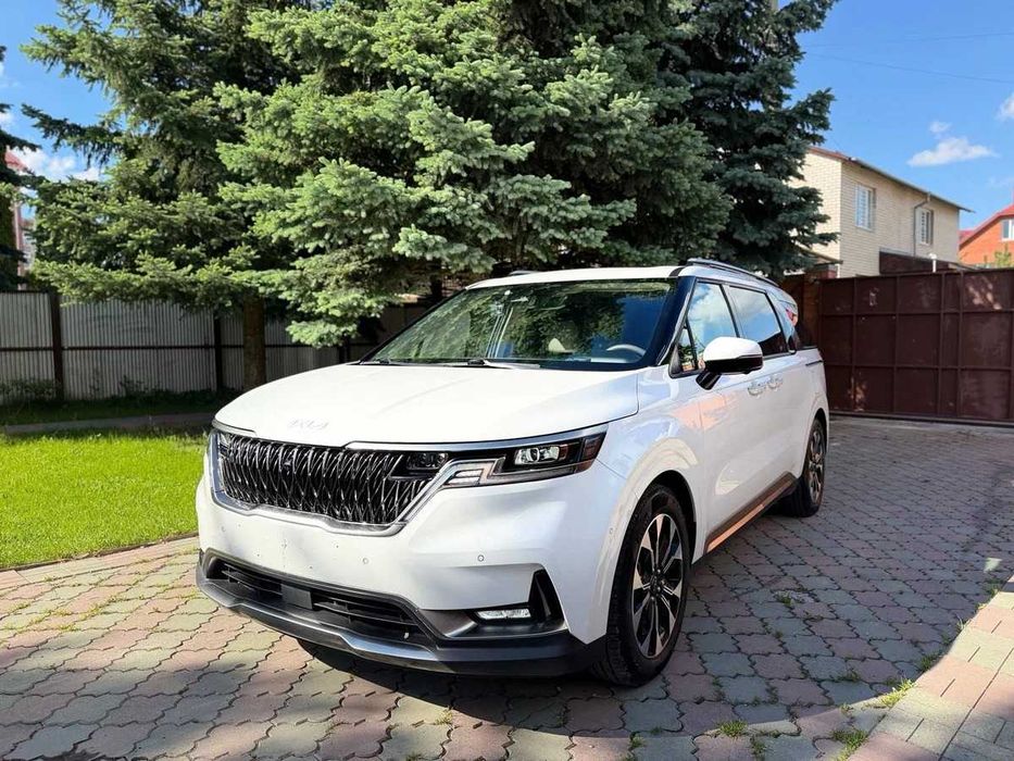 Kia Carnival 2021 максимальна можлива комплектація