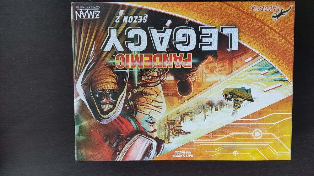 ODNOWIONY Pandemic Legacy sezon 2 PL