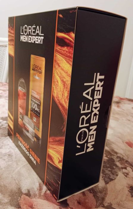 Loreal Men expert nowy zestaw na prezent