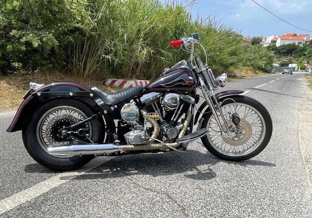 Harley-Davidson Softail Springer FXSTS 1989 – Excelente Estado