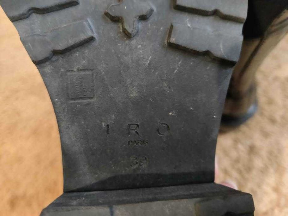 Botas em pele - IRO Paris - TAM39