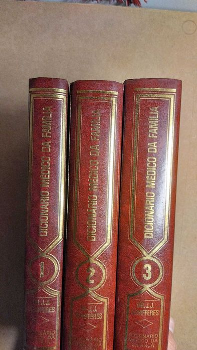 3vol Dicionário Médico da Família