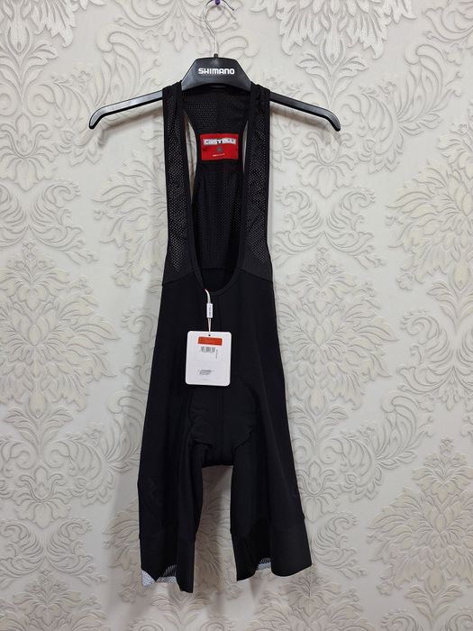 Spodnie rowerowe CASTELLI TUTTO NANO BIB męskie L