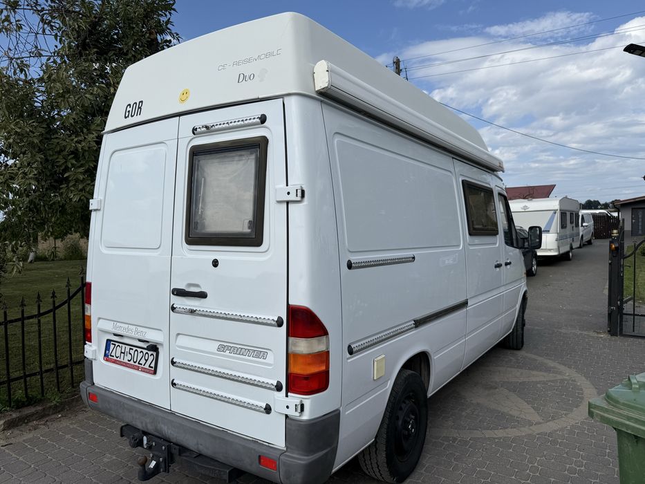 Mercedes Sprinter kamper 2.9td orginal  ladny