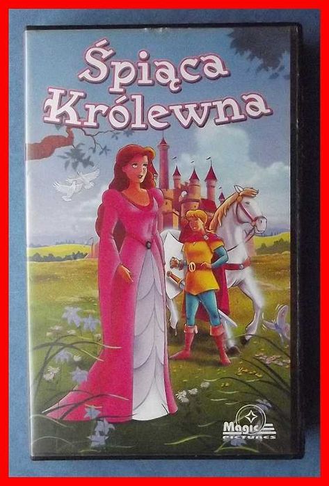 Kaseta wideo VHS - Śpiąca królewna