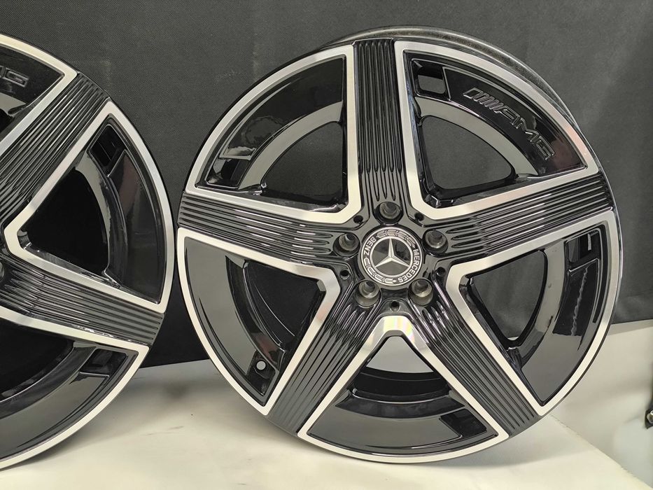 Alufelgi 19 5x112 OEM Mercedes GLC, E- Klasa, S - Klasa - 2 szerokości felg #517