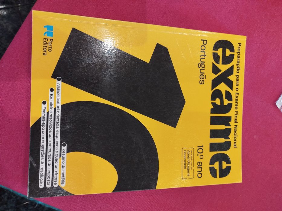 Livros de exames
