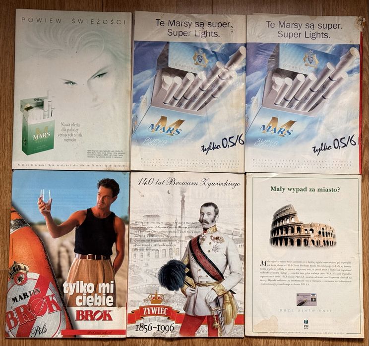 Stare Czasopisma pt. Wprost wyd. 95-99r. WYSYŁAM Olx