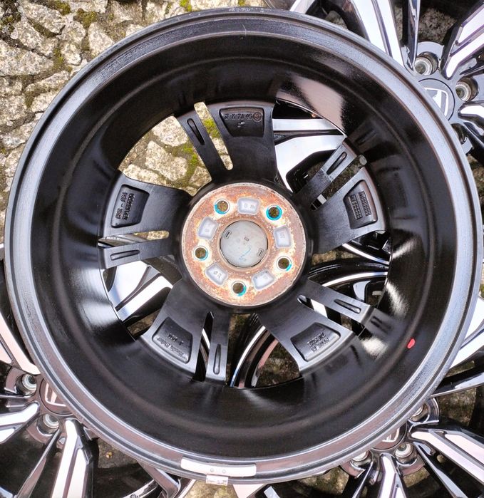 Felgi aluminiowe Honda Civic Accord CR-V 7x17 ET45 5x114,3