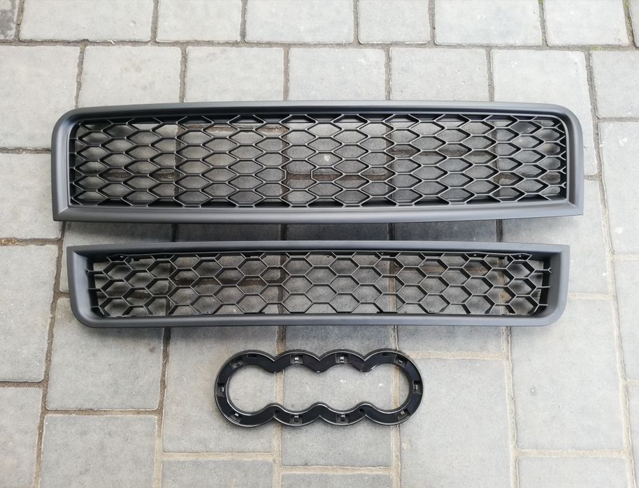 Grill kratka środkowa Audi A4 B6 S-LINE sline plaster miodu