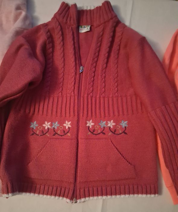Zestaw 2 bluzy i sweterek
