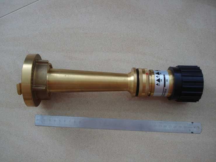 Ствол пожарный латунный DIN 86204 - C  НОВЫЙ на подарок пожарнику