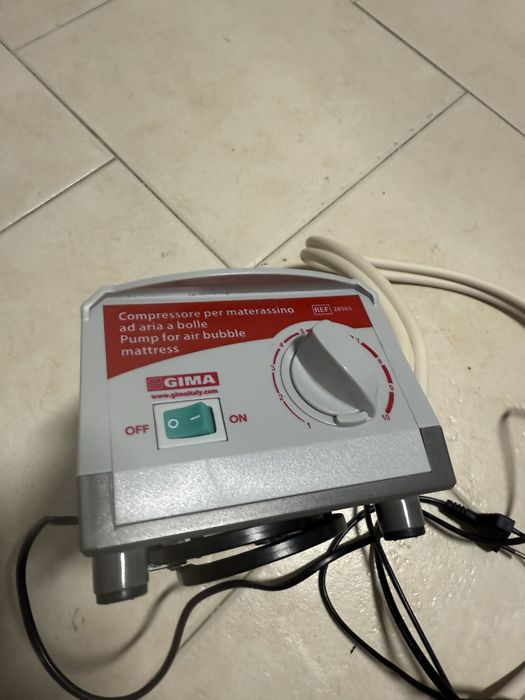 Compressor para colchao anti escaras