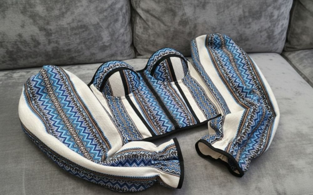 Вишитий корсет з рукавами в українському стилі В НАЯВНОСТІ