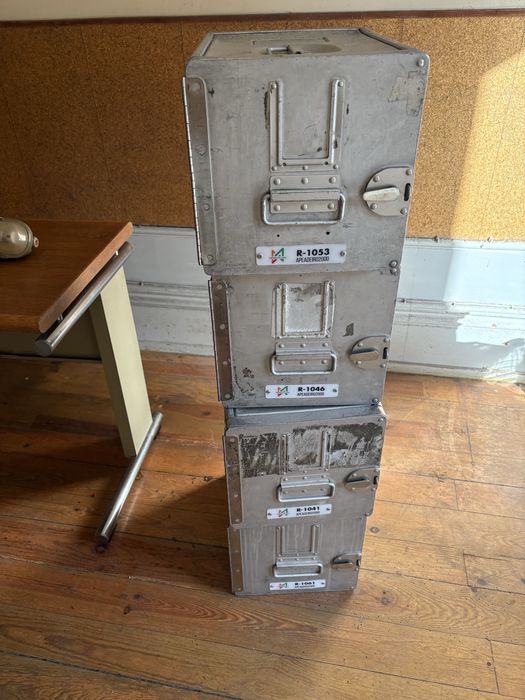 Contentor caixa aviação