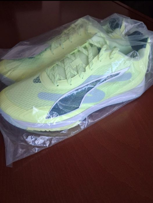 Sapatilhas Puma Accelerate Turbo 4 Verde Fluorescente