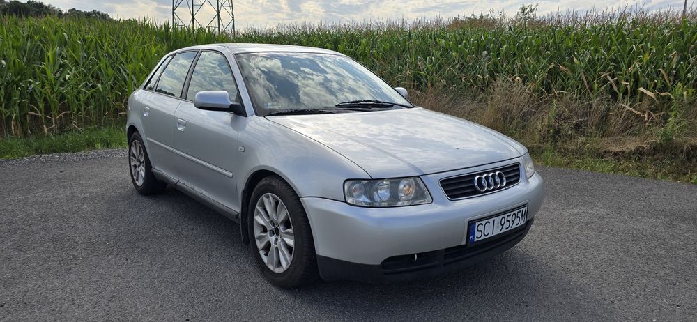 Audi A3 1.6 SR 102 ps 2002 rok 5 dzwi Klima Zapraszam na oględziny samochodu I na jazdę próbną