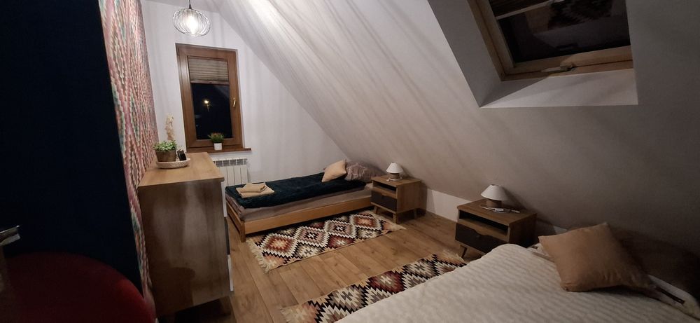 Agroturystyka, wynajmę dom przy Puszczy Białowieskiej, sauna, balia